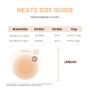 NEATS Grippy Cache-tétons pour femme, réutilisables, en silicone hypoallergénique, non adhésifs, activés par la chaleur corporel