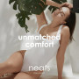NEATS Grippy Cache-tétons pour femme, réutilisables, en silicone hypoallergénique, non adhésifs, activés par la chaleur corporel