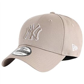 Casquette de Sport New Era OUTLINE 9FORTY NEYYAN Beige Taille unique