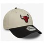 Casquette de Sport New Era COLOUR BLOCK 9FORTY Beige Taille unique