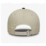 Casquette de Sport New Era COLOUR BLOCK 9FORTY Beige Taille unique