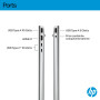 HP OmniBook 5 16-ag1001sf Ordinateur Portable 16" 2K IPS, PC Portable (AMD Ryzen AI 5 340, RAM 16 Go, SSD 512 Go, AMD Radeon Gra