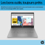 HP Chromebook 14a-ne1002sf Ordinateur Portable 14" HD, PC Portable (Intel Celeron N4500, RAM 4 Go, eMMC 64 Go, Intel UHD Graphic
