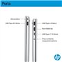 PC Portable HP Omnibook 3 14-ha0015nf - Windows 11 - 14 FHD IPS - Ryzen AI 5 340 - RAM 16Go - Stockage 512Go SSD - AZERTY