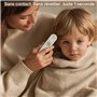 TENDRI Pack Duo – Thermomètre frontal Bébé & Adulte | Sans Contact & Numérique Flexible (Rectal, Oral) | Rassure les Parents Jou