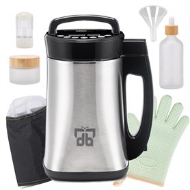 Extracteur Infuseur Botanique Huile Cosmétique Pro - Bloom by BotaniK – Machine 6-en-1 Multifonction