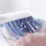 Oral-B Clic Lot de 2 têtes de brosse à dents Sensitive Clean Blanc