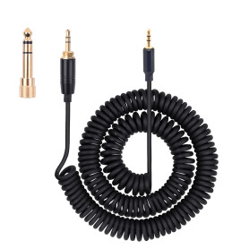 Toxaoii QC45 Câble audio spiralé de rechange compatible avec casque Bose QuietComfort QC 45