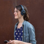 Toxaoii QC45 Câble audio spiralé de rechange compatible avec casque Bose QuietComfort QC 45, QC35 II, QC 35, OE2 OE2i Soundlink 