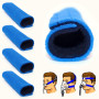 AVEEN Lot de 4 housses de sangle CPAP, coussinets de confort pour sangle CPAP, coussinets faciaux CPAP.