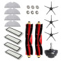 Lot de 20 accessoires pour aspirateur Xiaomi Roborock S6 S60 S65 S5 MAX T6