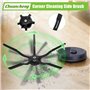Lot de 20 accessoires pour aspirateur Xiaomi Roborock S6 S60 S65 S5 MAX T6, 2 brosses à rouleaux, 4 filtres, 4 chiffons, 3 bross
