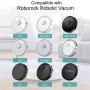 Lot de 20 accessoires pour aspirateur Xiaomi Roborock S6 S60 S65 S5 MAX T6, 2 brosses à rouleaux, 4 filtres, 4 chiffons, 3 bross