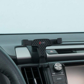 Beerte Support De Téléphone Portable pour Rav4 Accessoires Intérieurs de Voiture Convient pour Toyota Rav4 2018 2019 Convient po