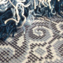 Brvsk Téhéran - Kit de Point de Croix Estampé Avec Toile de Tapisserie Imprimée (40 × 40 cm) - Coussin Pour Décoration Créative 