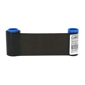 800015-101 Ruban Noir pour Zebra P300 P310 P320i P330i P400C P420 P430i P500C P520C P520 P600C Imprimantes à Cartes 1000 Impress