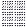 Kit de 100 transistors NPN et PNP SMD SOT23 2SC1815 MMBT3904 MMBT3906 MMBT5551 S8050 S8550 S9013 S9014 S9015 S9018
