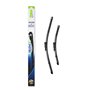 VALEO Silencio Essuie-glace - VF439 - Kit de Balais d'Essuie-glace 580 mm / 475 mm Plats d'Origine de Haute performance