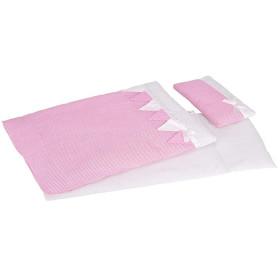 Goki 51589 Parure de lit pour poupées