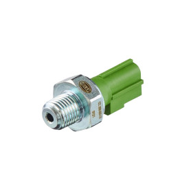 HELLA 6ZL 009 600-081 Indicateur de pression d'huile - 12V - 1pôle - Ouvreur - Couleur: vert