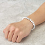 Philip Jones Bracelet Homme Howlite