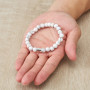 Philip Jones Bracelet Homme Howlite