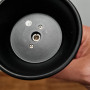 KATSU Chalumeau de Cuisine, Mini Chalumeau à Gaz de Cuisine avec Flamme Réglable, Butane Rechargeable, pour la Cuisson, la Cuiss