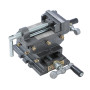 Robuste Pilier Banc Perceuse 2 Axes Mécanicien Cross Slide Étau Pince pour Atel