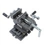 KATSU Étau Croisé de Perceuse à Colonne 3" 75mm, Robuste Pilier Banc Perceuse 2 Axes Mécanicien Cross Slide Étau Pince pour Atel