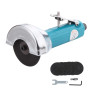 ORAZIO Meuleuse Pneumatique Coupe Scie de Meulage Droite 3" 75mm avec 6 Disques