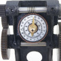 KATSU Compteur Enrouleur Double Bobine Manuel Transformateur d'Enroulement de Moteur de Câblage Cuivre avec le Compteur Mécaniqu