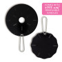 Diffuseur de chaleur en fonte pour cuisinière à gaz – 2 tailles incluses – 21,6 cm et 17,9 cm – Diffuseurs de chaleur pour cuisi