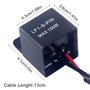 Yosoo Relais Clignotant LED 2 Broches 12 V pour Auto Et Moto