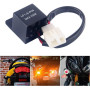 Yosoo Relais Clignotant LED 2 Broches 12 V pour Auto Et Moto
