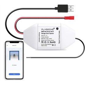 Flysocks Ouvre-Porte de Garage Connecté WiFi