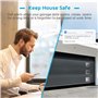 Flysocks Ouvre-Porte de Garage Connecté WiFi, Télécommande de Porte Intelligent Compatible avec Alexa et Google Home, Contrôle à