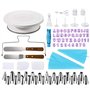 Soleebee 86 Pcs Plateau Tournant de Gâteau