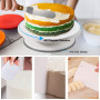 Soleebee 86 Pcs Plateau Tournant de Gâteau, Kit de Pâtisserie Décoration de Gâteau, Buses, Poches et Douilles, Clous à Fleurs, C