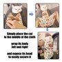YanBous 2 Pièces Chausse Pied Long Manche Telescopique Extensible Grand Plastique Chaussé Pieds Pour Hommes Femmes Enfant Senior