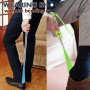YanBous 2 Pièces Chausse Pied Long Manche Telescopique Extensible Grand Plastique Chaussé Pieds Pour Hommes Femmes Enfant Senior