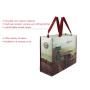 BRISA VW Collection - Sac Shopper Réutilisable Sac Cabas avec Motif T1 Combi (Highway 1)