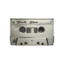 Schnalle123 Boucle de ceinture musique cassette rock star 3D pour ceinture interchangeable - Boucle modèle 55