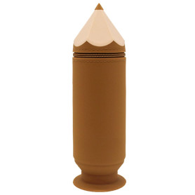 Étui à stylos pour étudiants boîte de rangement multifonctionnelle trousse à crayons mignonne et porte-stylo avec fermeture écla