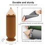 Étui à stylos pour étudiants boîte de rangement multifonctionnelle trousse à crayons mignonne et porte-stylo avec fermeture écla