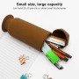 Étui à stylos pour étudiants boîte de rangement multifonctionnelle trousse à crayons mignonne et porte-stylo avec fermeture écla