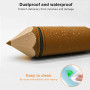 Étui à stylos pour étudiants boîte de rangement multifonctionnelle trousse à crayons mignonne et porte-stylo avec fermeture écla