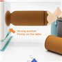 Étui à stylos pour étudiants boîte de rangement multifonctionnelle trousse à crayons mignonne et porte-stylo avec fermeture écla