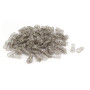 sourcing map 45pcs Ressort de Compression 10mm x 6mm x 19mm métal conique Ton Argent