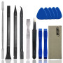 Suo Long Spudger Kit d'outils en plastique pour réparation électronique avec pince à épiler en plastique Outil d'ouverture iPhon