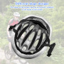 Coussinet de Casque de Vélo, 3 Kits de Rembourrage du Casque Peuvent Protéger Efficacement la Tête, Rembourrage pour Casque de V